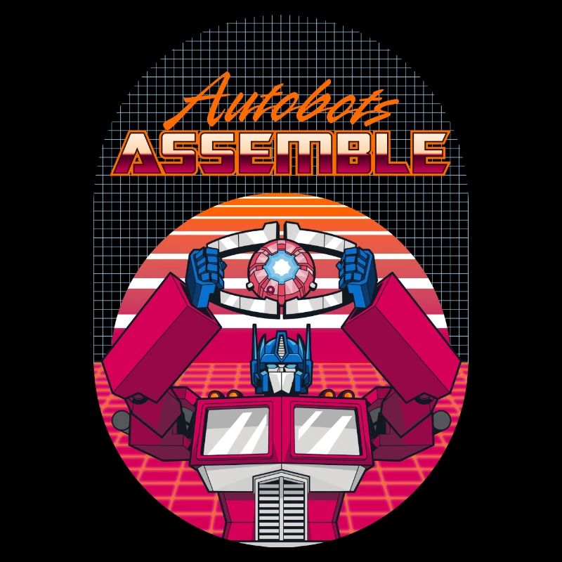 Transformers G1 Optimus Prime Autobots Assemble