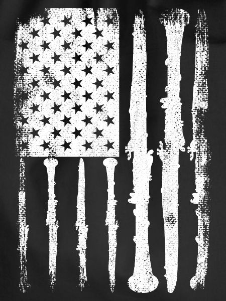 Clarinet USA Flag