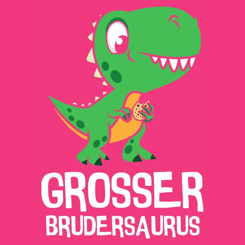 Ich Werde Ein Großer Bruder Brudersaurus Dino
