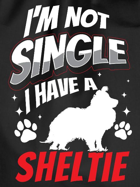 Sheltie not single Shetland Sheepdog