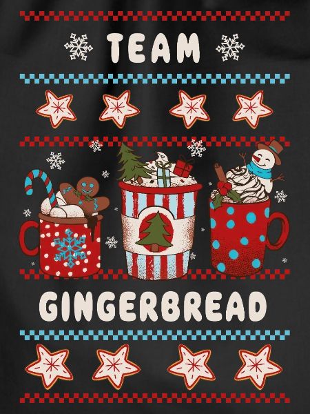 Team Gingerbread - Merry Christmas