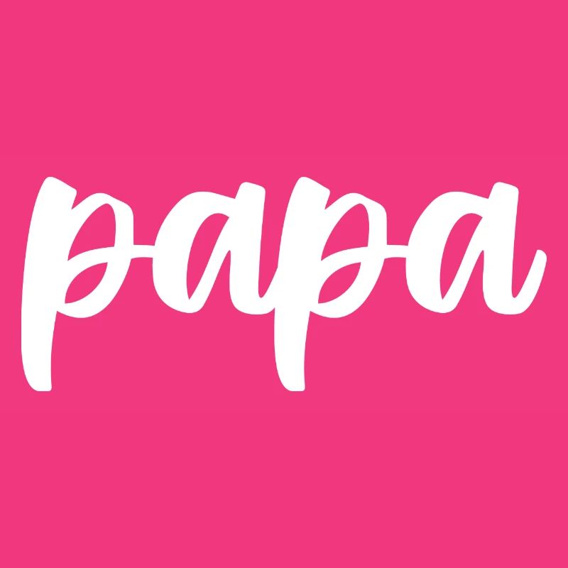 Dad: Elegant Calligraphy Design