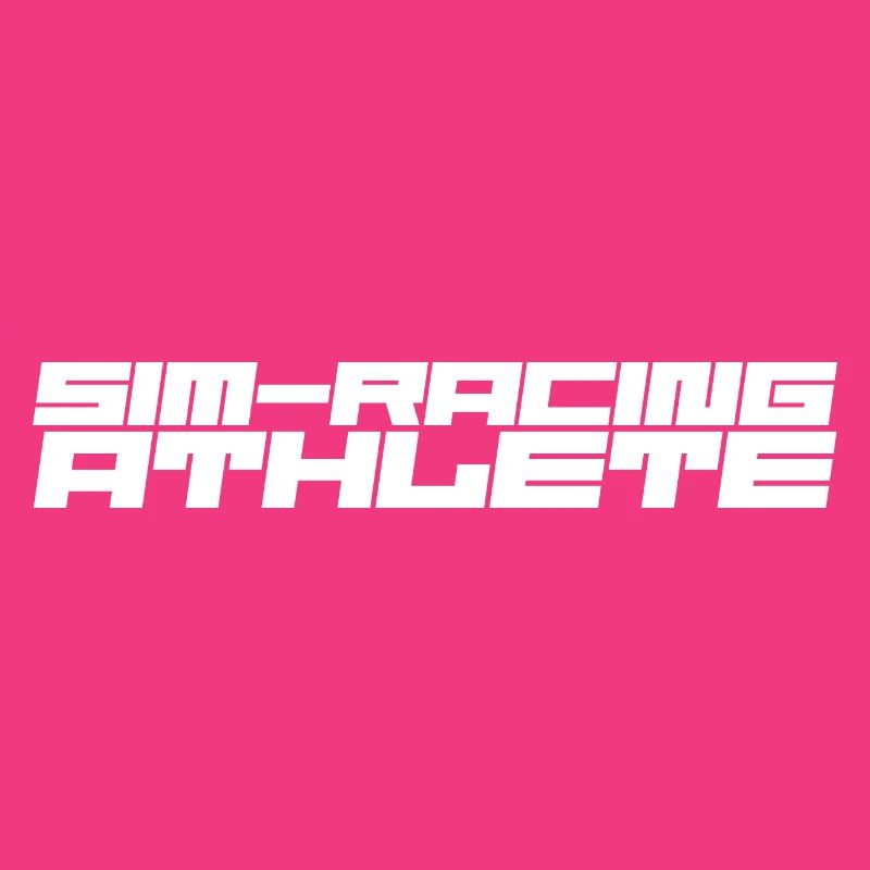 Athlète de course de Sim
