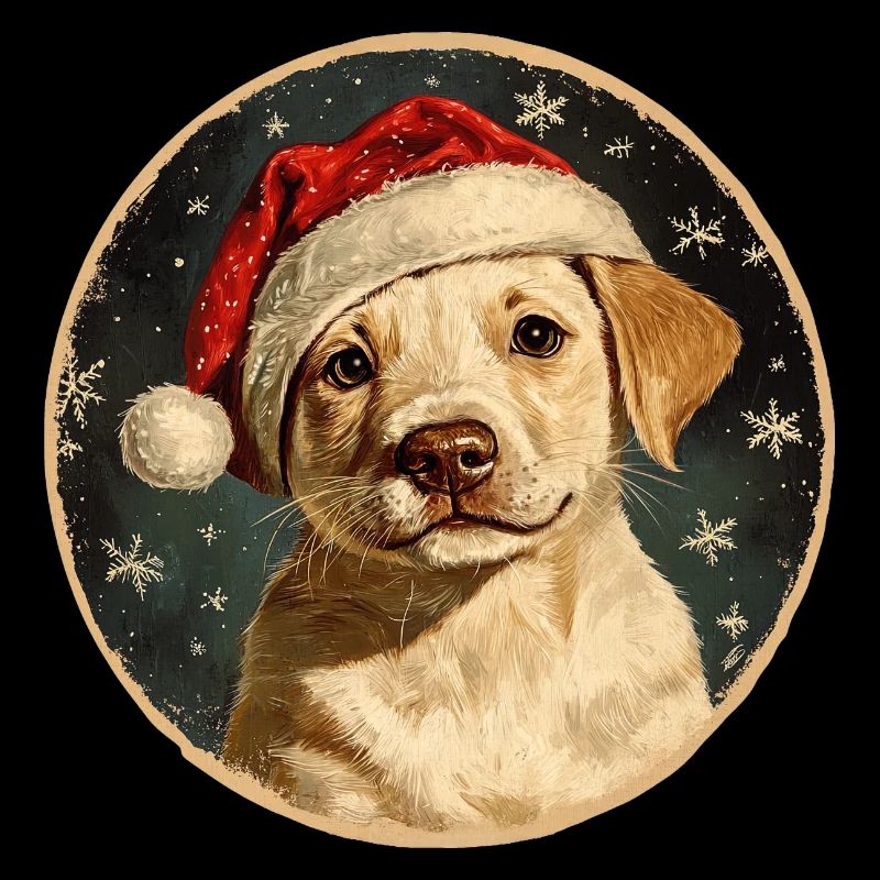 Weihnachtsmann Collie