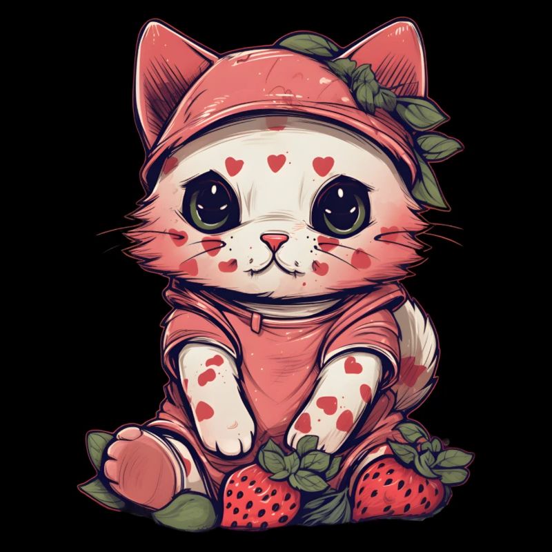 Ragamuffin Katze Geschenk