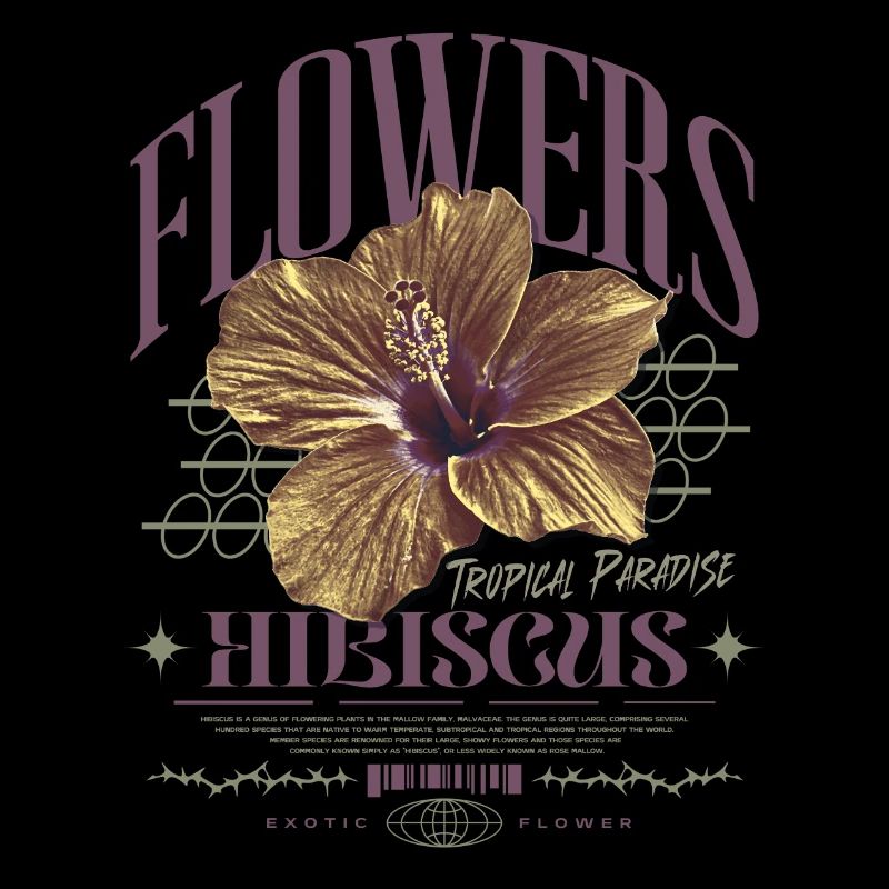 Fleur d’hibiscus Fleur d’hibiscus