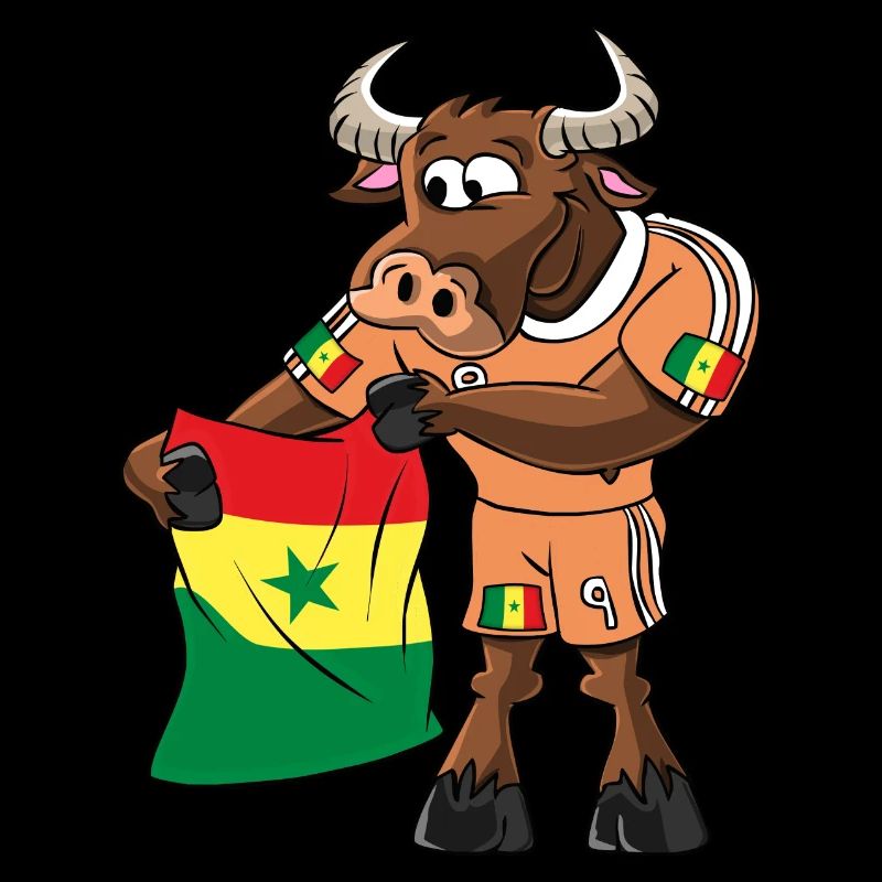 Senegal Fan Taurus