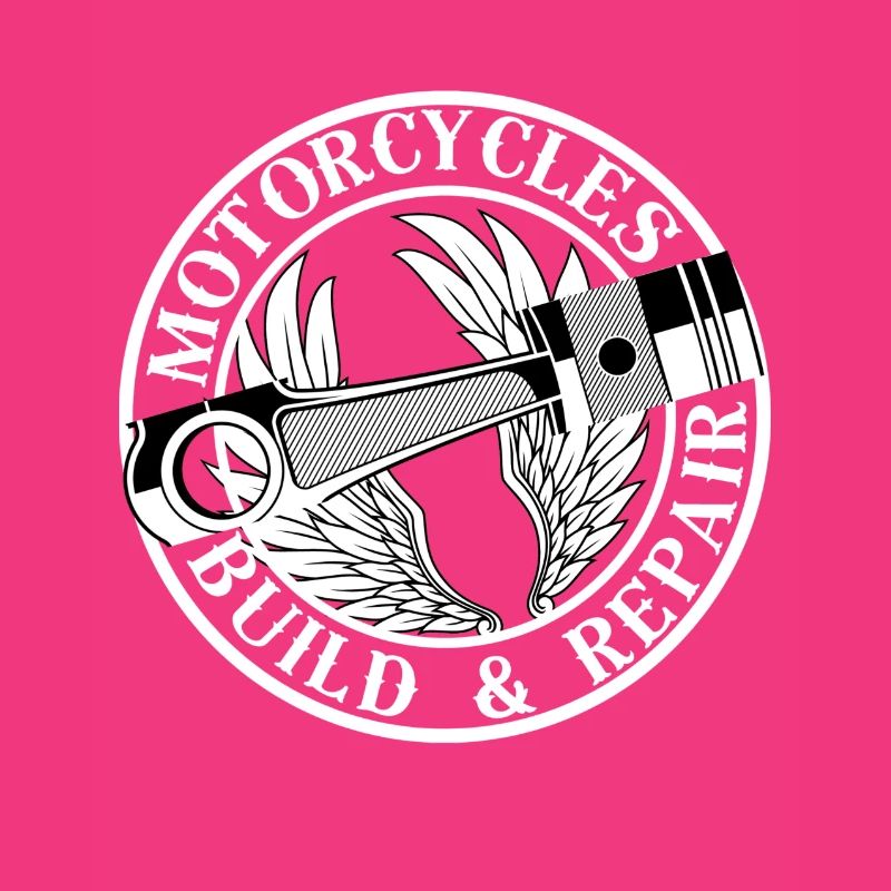 Ich bin ein Motorradfahrer.