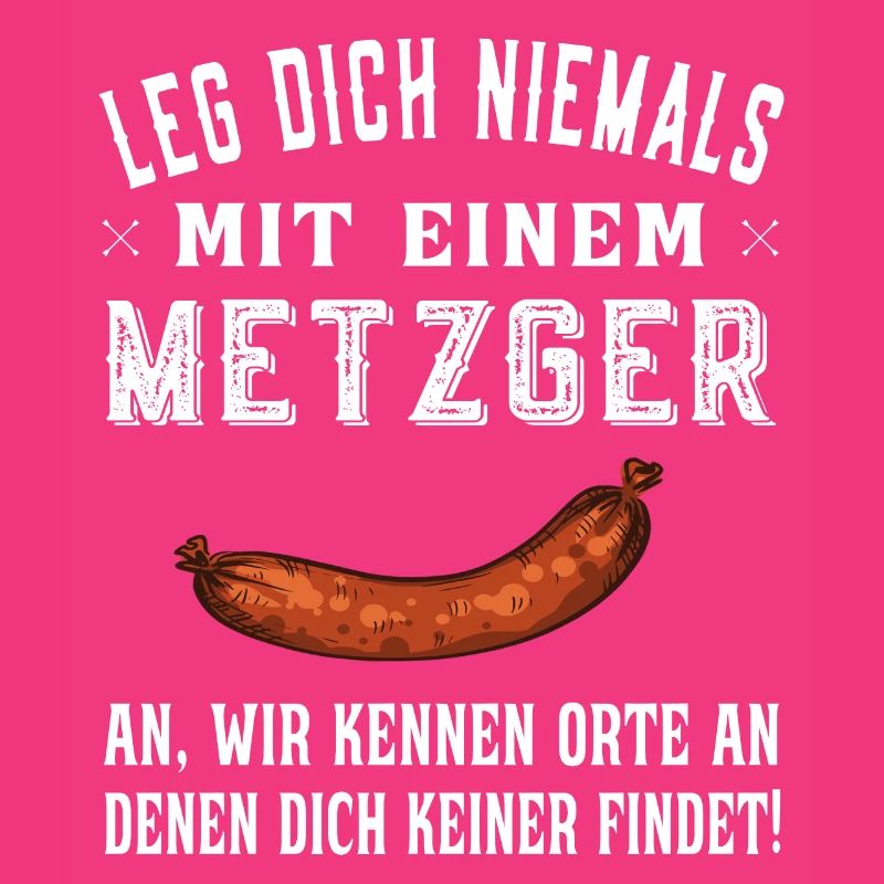 Metzger Wurst - Fleischer und Schlachter