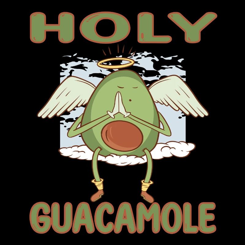Holy Guacomole Avocado Lovers