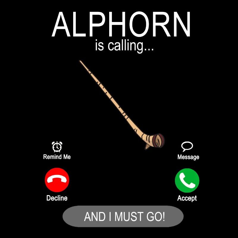 Alphorn is calling - Alpenmusik Alphornbläser