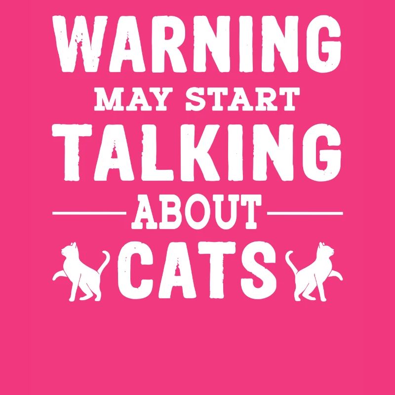 Warning may start talking about Cats - Katzenpapa