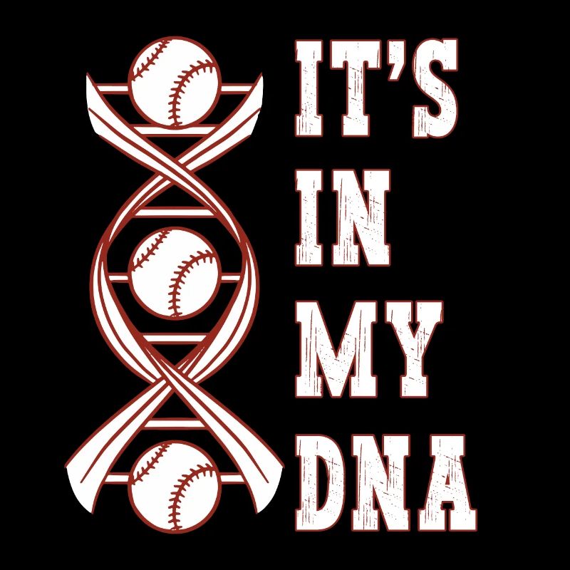 C’est dans mon ADN - Joueur de baseball