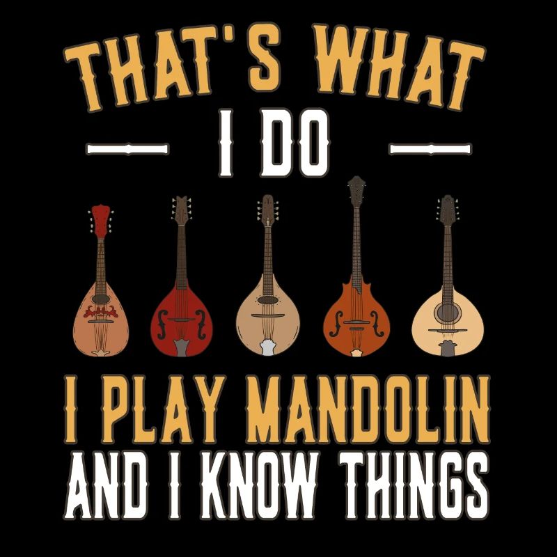 C’est ce que je fais je joue mandoline - Mandoline