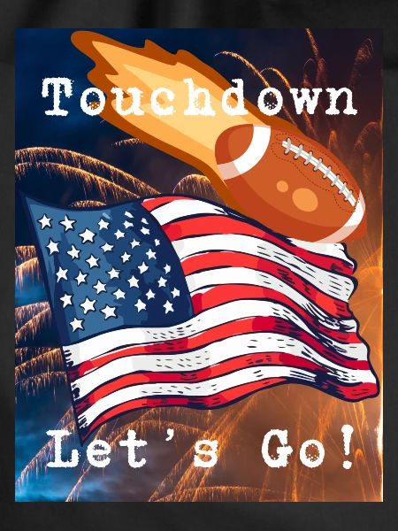 Touchdown - Let's Go!