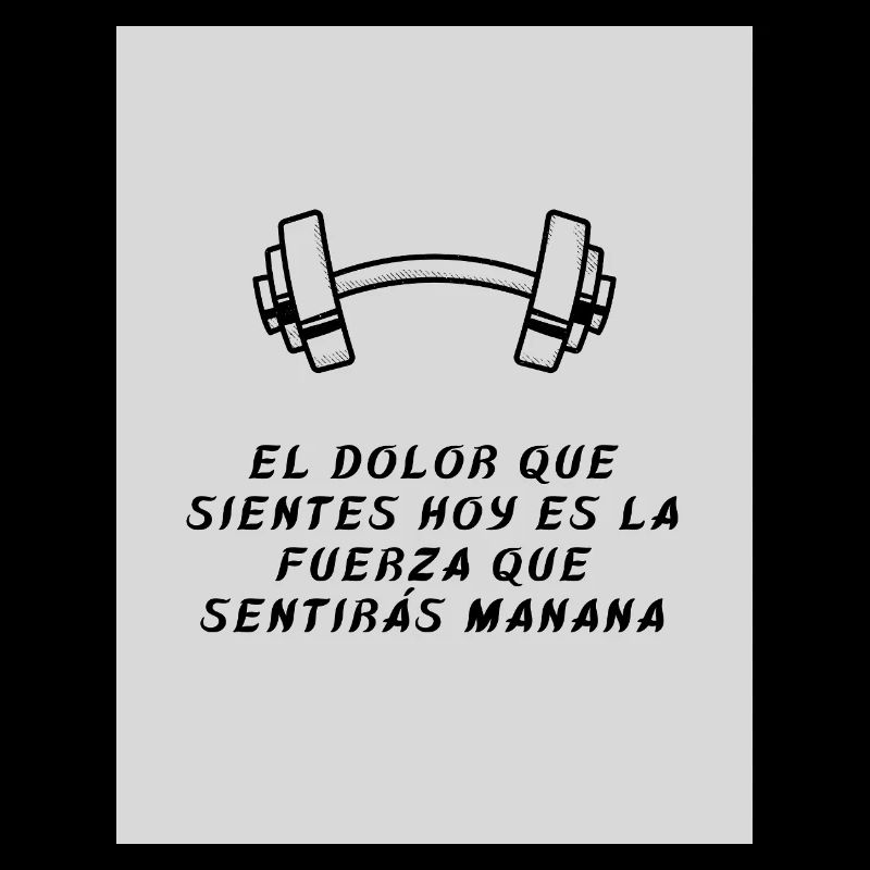 Strength in Pain Motivational Quote