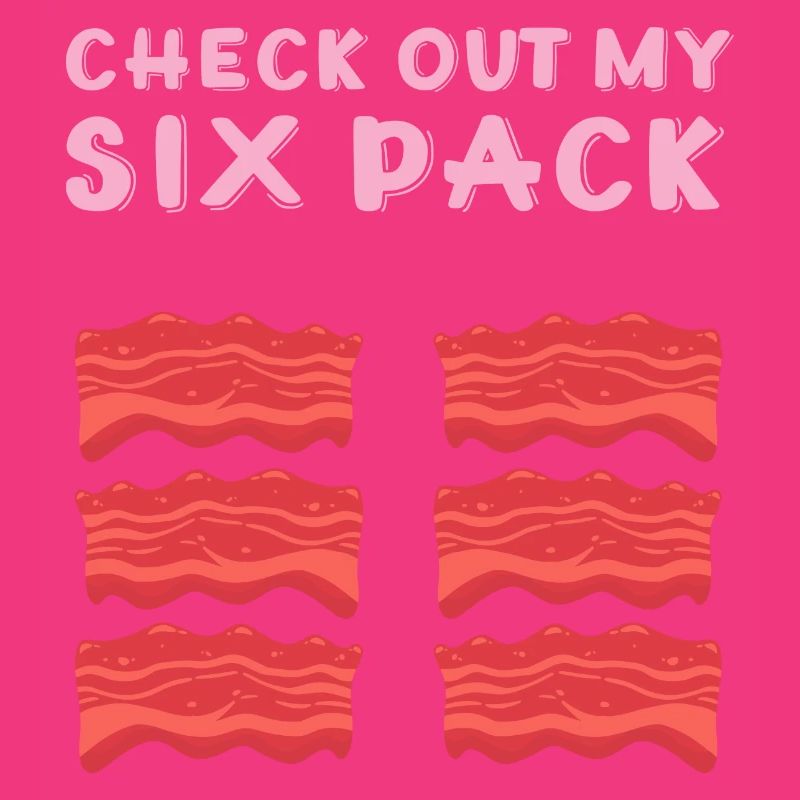 Découvrez mon Sixpack Bacon Lover Crispy