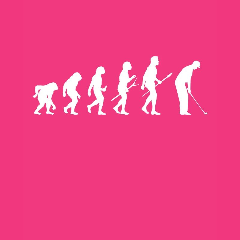 Evolution Golf Golfer Golf course