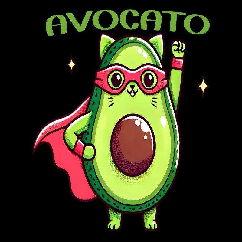 Avocado Cat