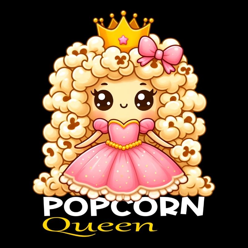 Popcorn-Königin
