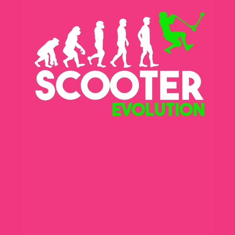 Scooter Evolution Stunt Scooter Young Scooter