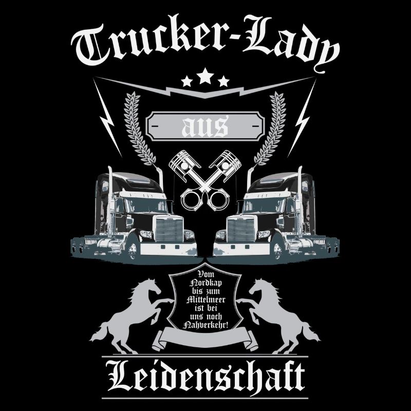 Trucker-Lady