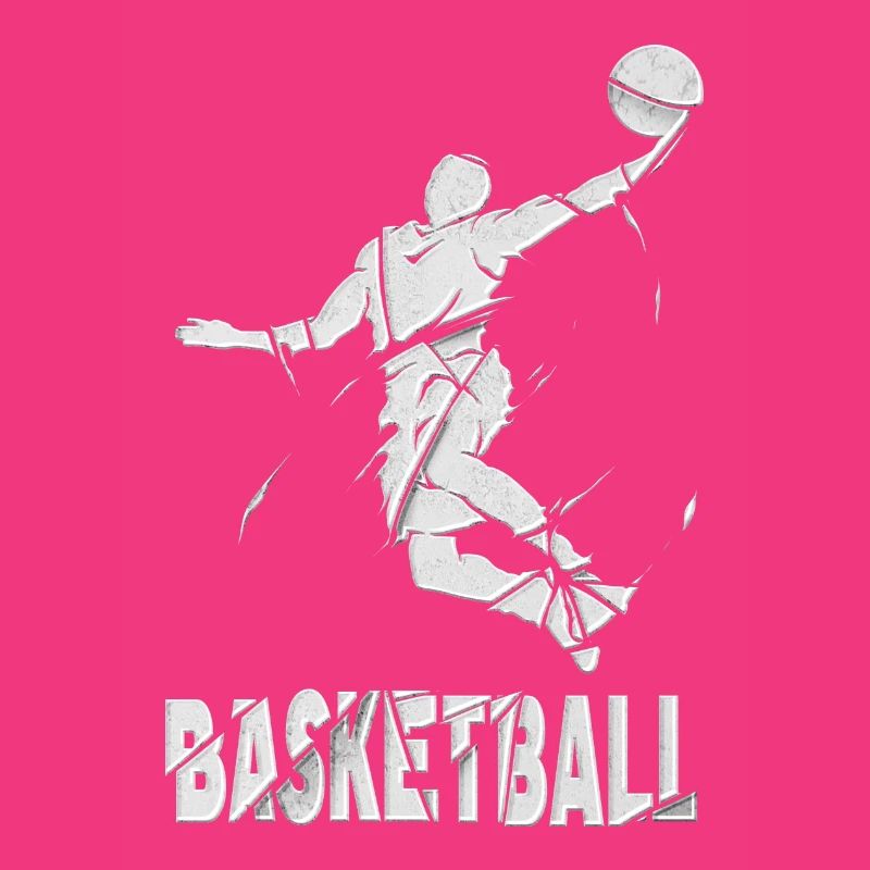 Basketteur Basketteur Dunking Broken Splash
