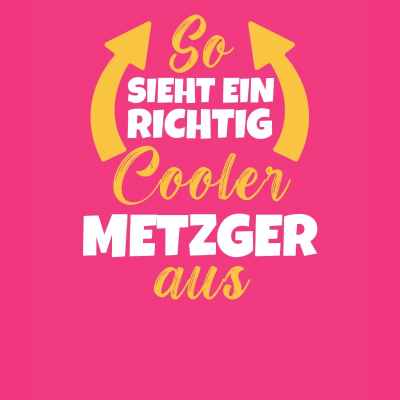 So Sieht Ein Richtig Cooler Metzger aus Fleischer