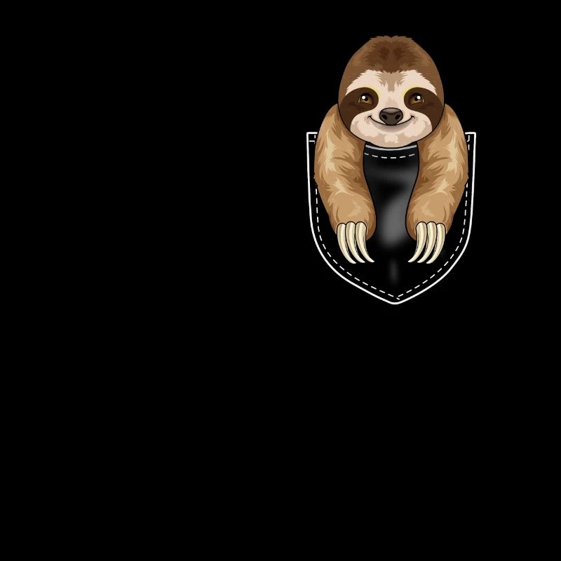 Sloth Lover Rainforest Sloth Cadeau