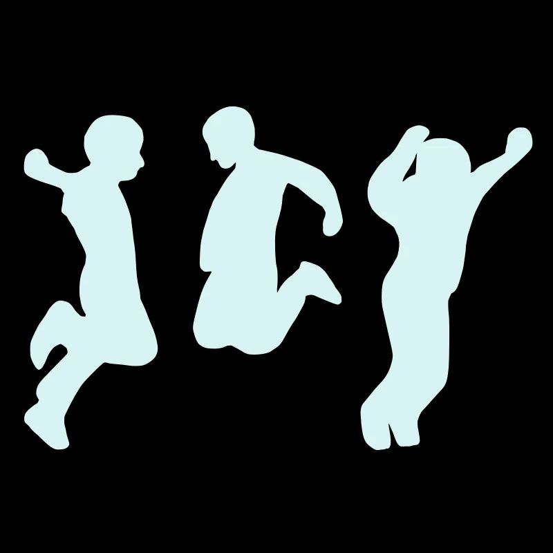 people jumping
