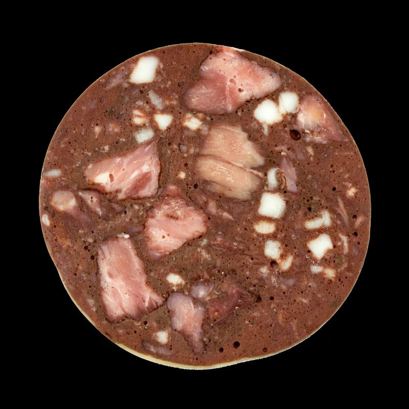black pudding