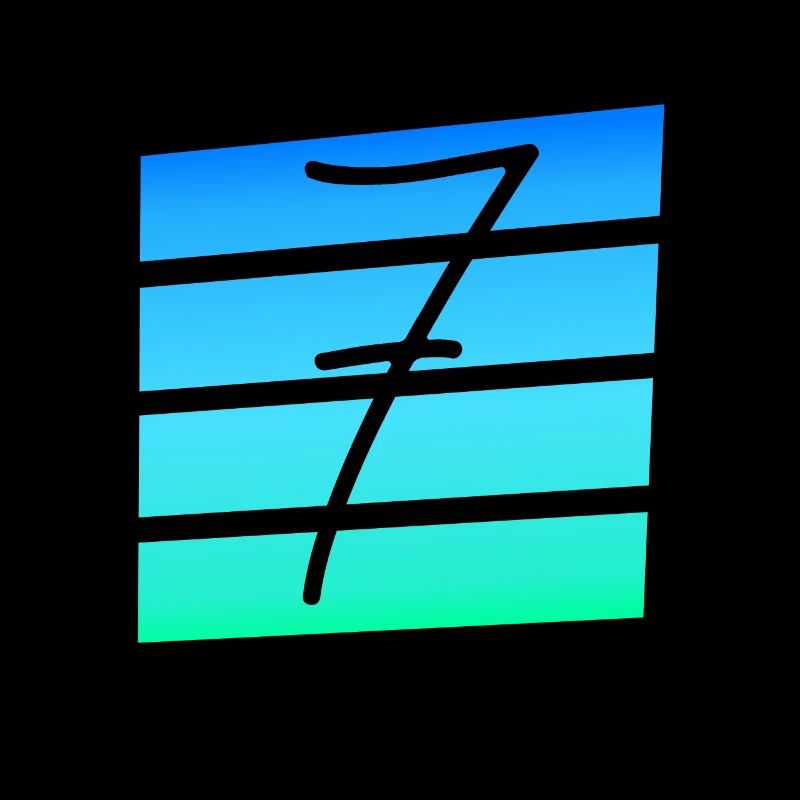 7