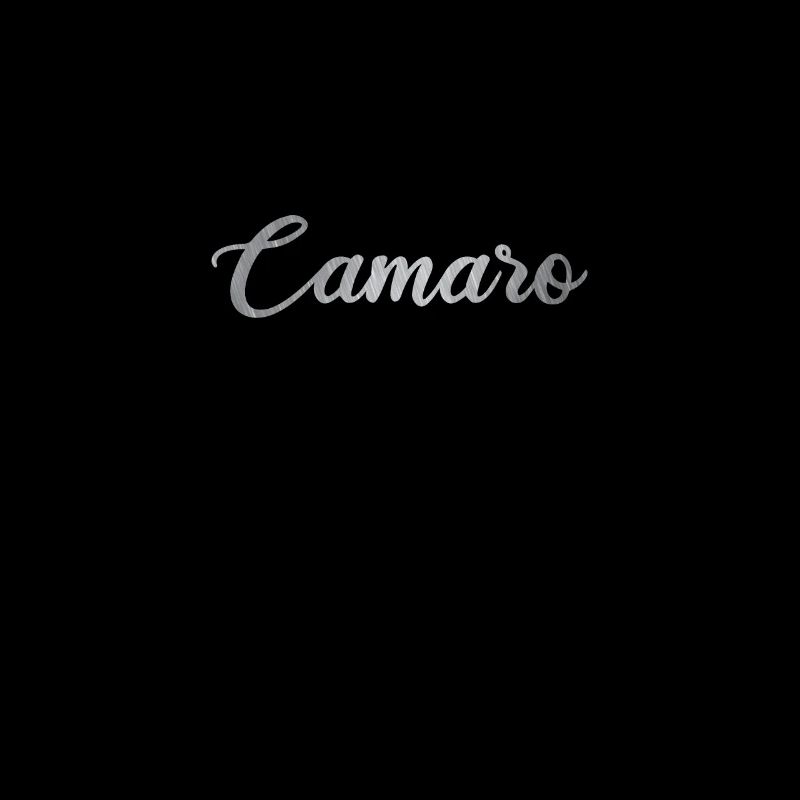 Camaro lettering