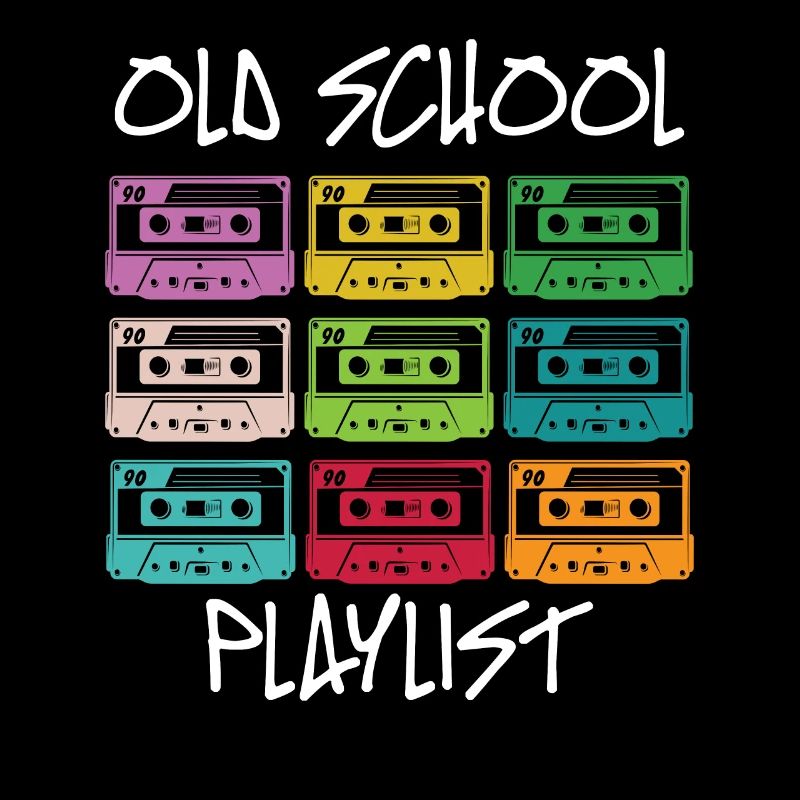 Cassette Floppy VHS Retro Childhood Memory