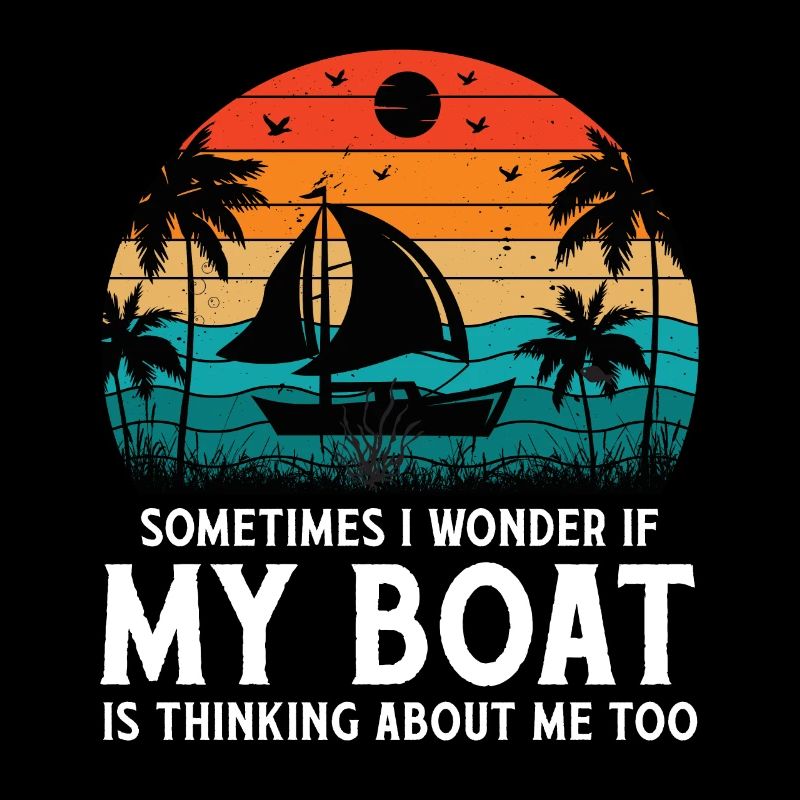 Ob Mein Boot Auch An Mich Denkt Yacht Boote
