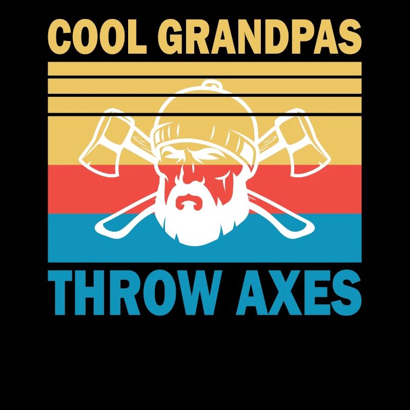 Grandpa Axe Throw Axe Throw Target Throw Axe Throw Pension
