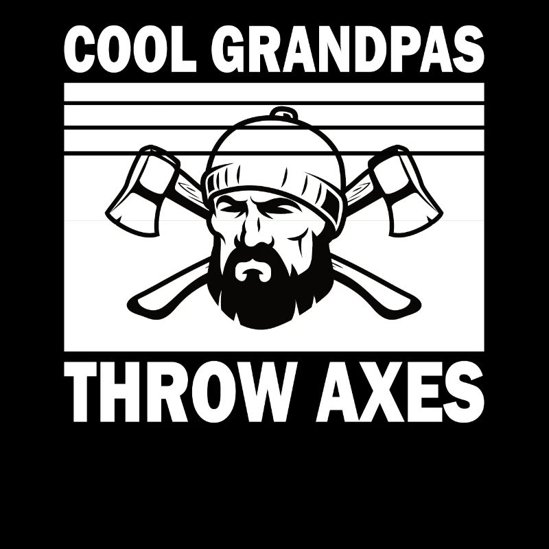 Grandpa Axe Throw Axe Throw Target Throw Axe Throw Pension