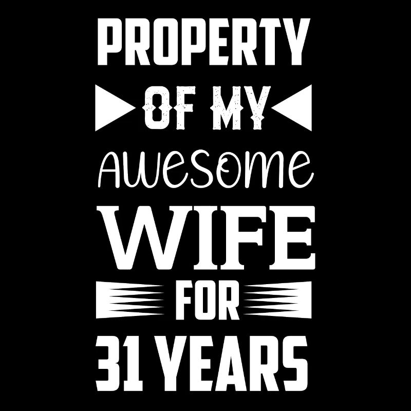31 years married Linden wedding gift