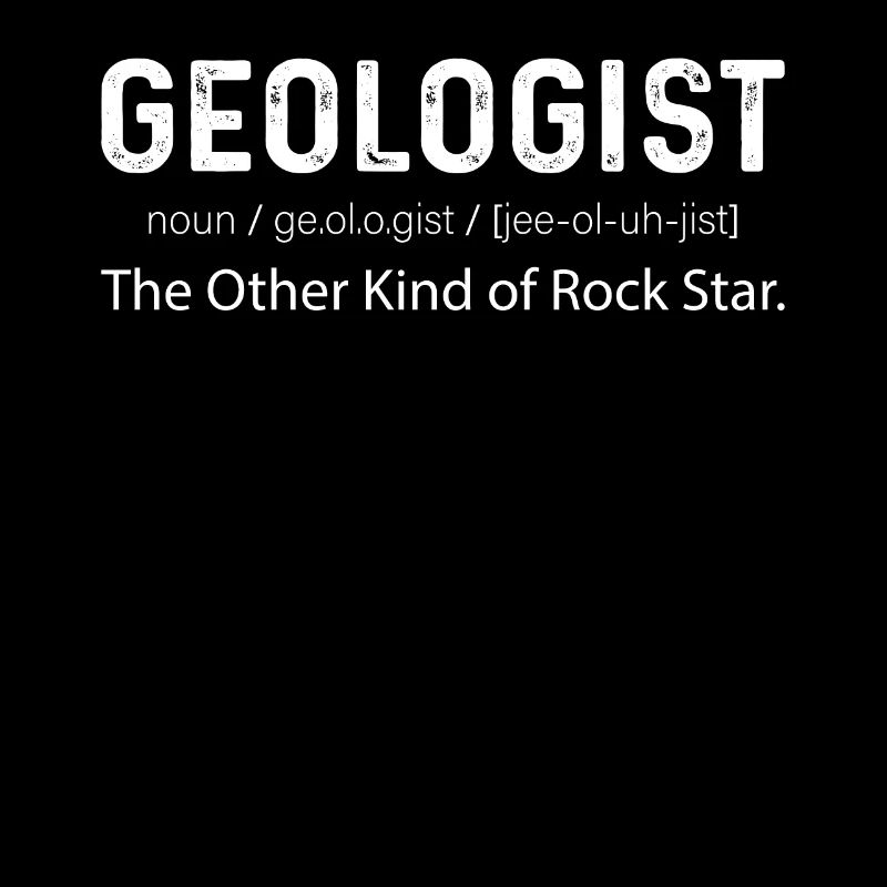 Géologue Croûte terrestre Sciences naturelles Roche Rocheuse