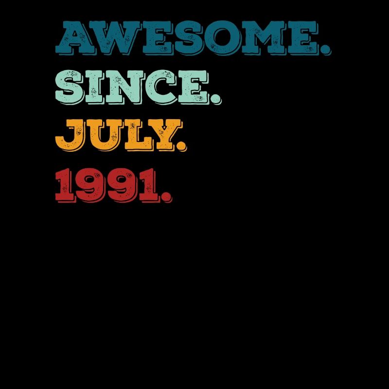 Juli 1991 - Geburtstag im Juli