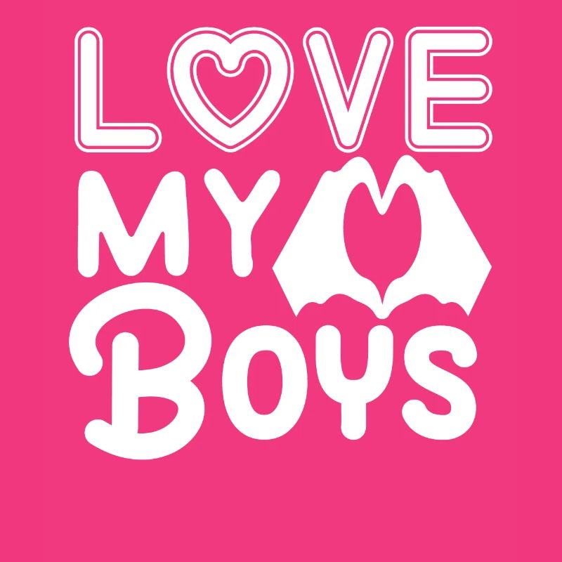 Mama Von Zwei Jungs Mutter Muttertag