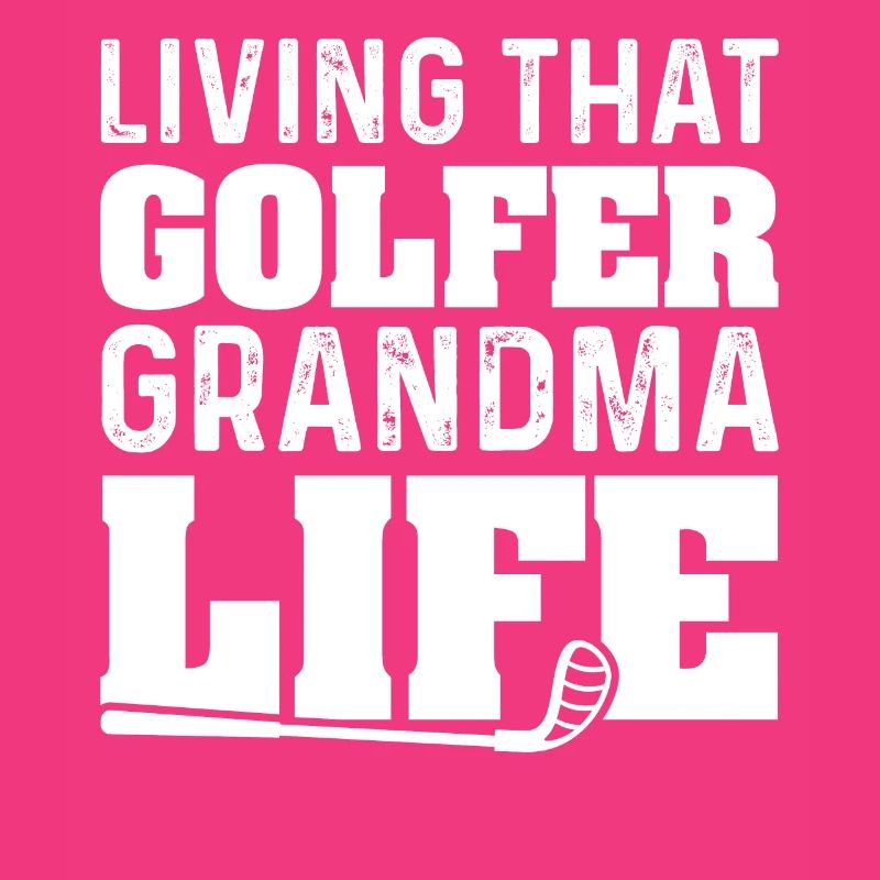Die Golf Oma Grossmutter