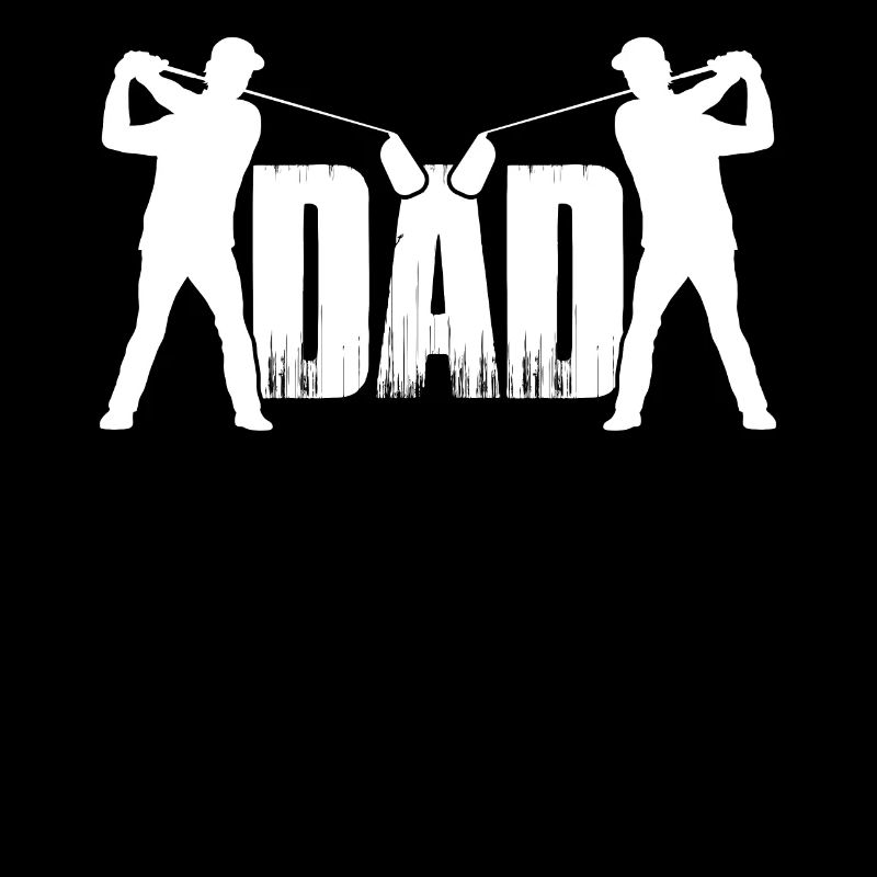 Golf Vater Golfer Bester Vater Golfplatz Papa