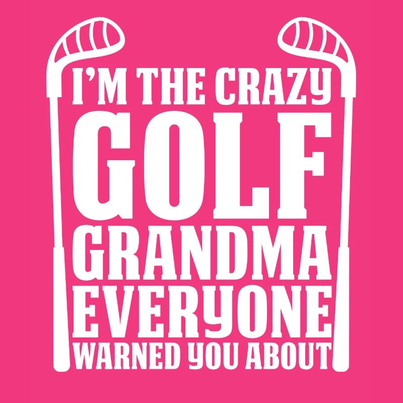 Die Golf Oma Grossmutter