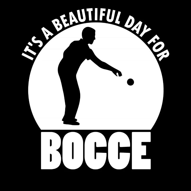 Bocce Spruch Bocce Ball mit Jack Bocci Game Bocce