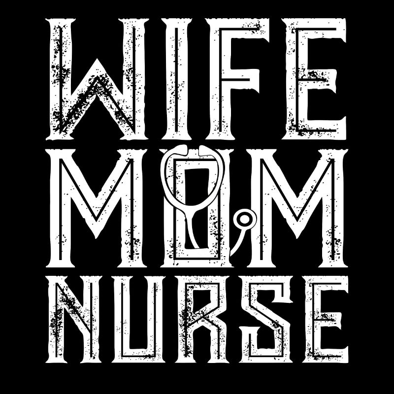 Ehefrau Mutter Krankenschwester Mom Medizin
