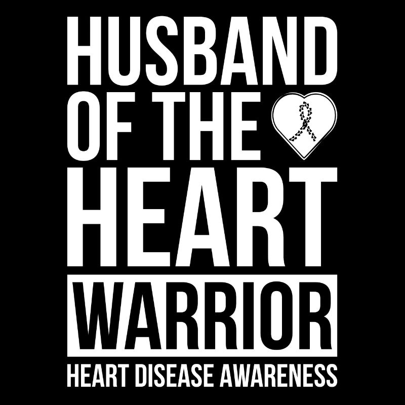 Heart Warrior Herzkrank Kämpfer Ehemann Ehefrau