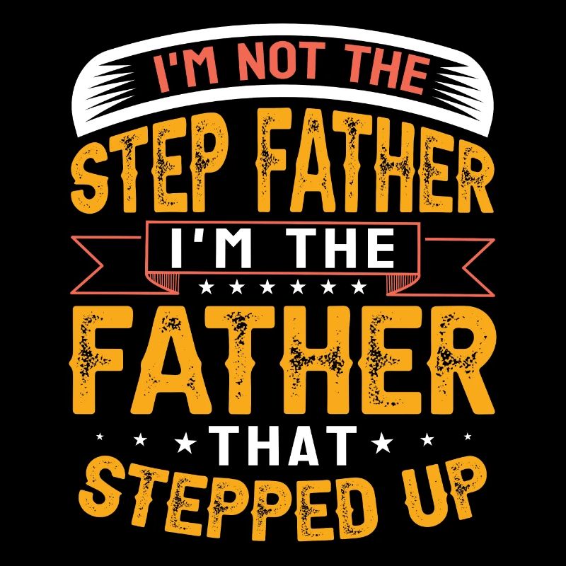 Stepfather Father Stepdad Papa Father's Day Gift