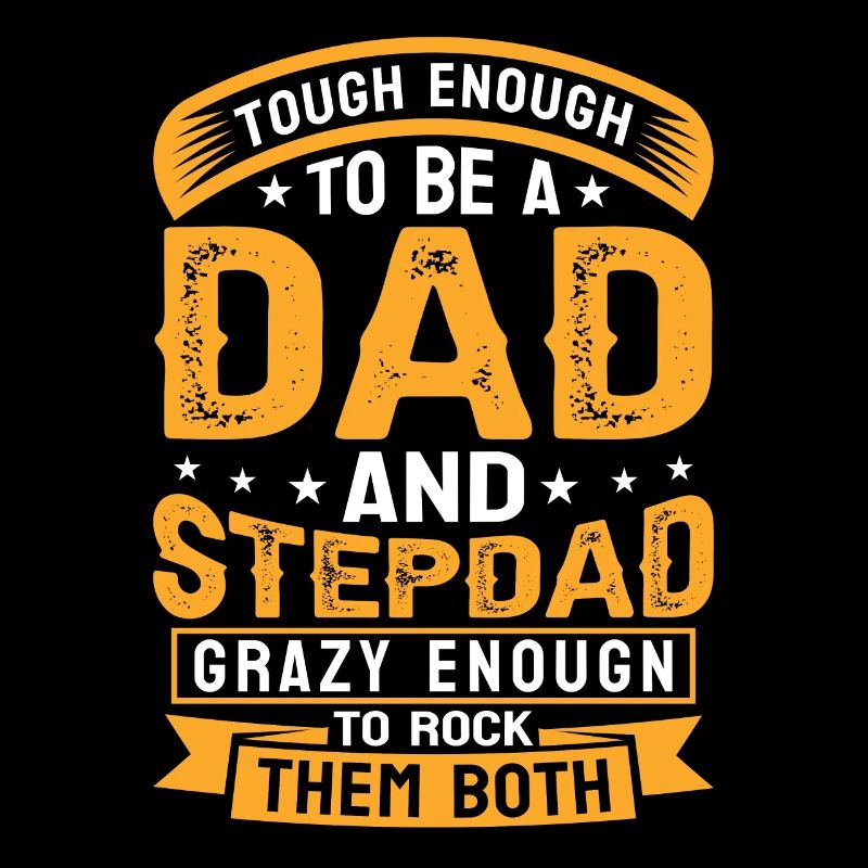 Stepfather Father Stepdad Papa Father's Day Gift