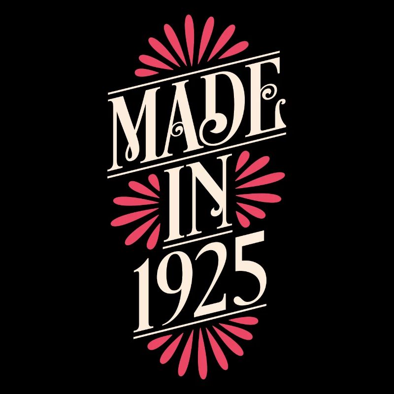 1925 - Année de construction 1925 - Né en 1925